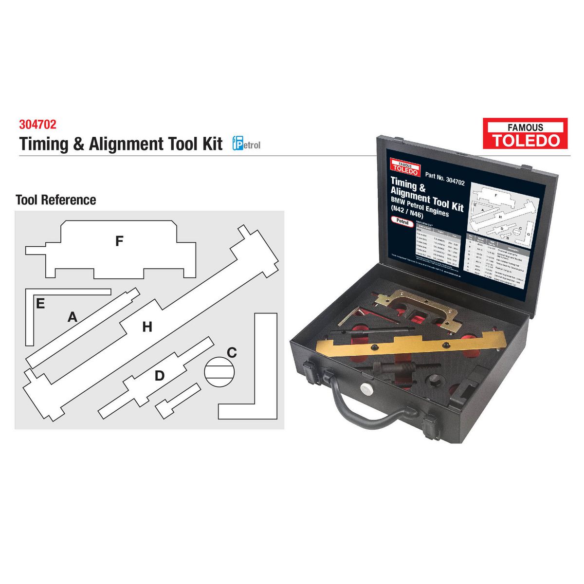 Toledo Timing Alignment Tool Kit 304702