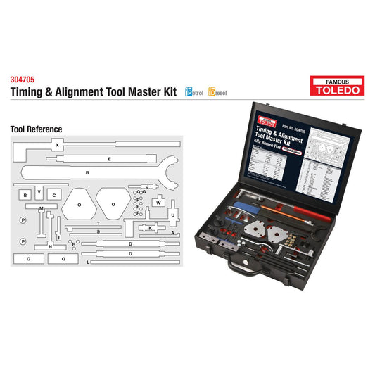 Toledo Timing Alignment Tool Kit 304705