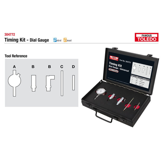 Toledo Timing Kit 304772