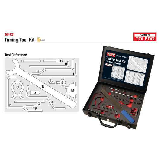 Toledo Timing Tool Kit 304721