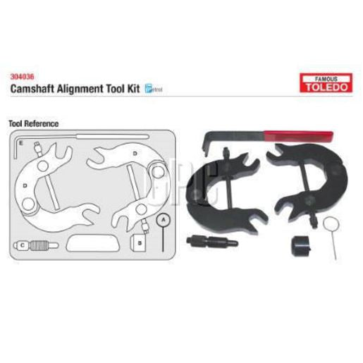 Toledo Timing Tool Kit 304036
