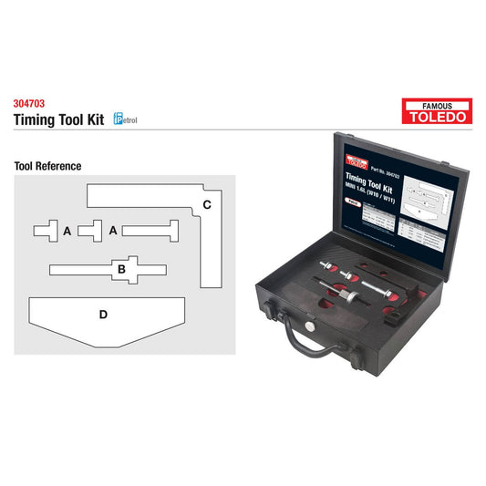 Toledo Timing Tool Kit 304703