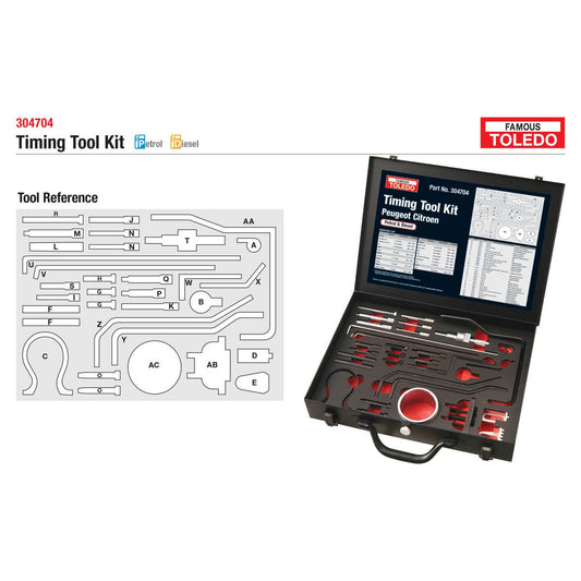 Toledo Timing Tool Kit 304704