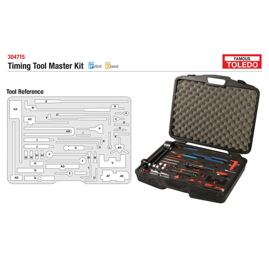 Toledo Timing Tool Kit 304715