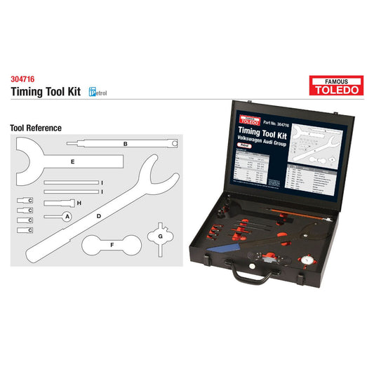 Toledo Timing Tool Kit 304716