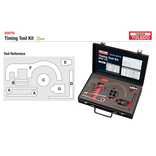 Toledo Timing Tool Kit 304719