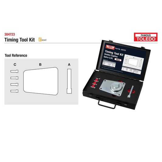 Toledo Timing Tool Kit 304723