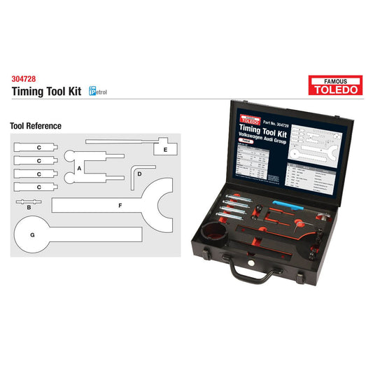 Toledo Timing Tool Kit 304728
