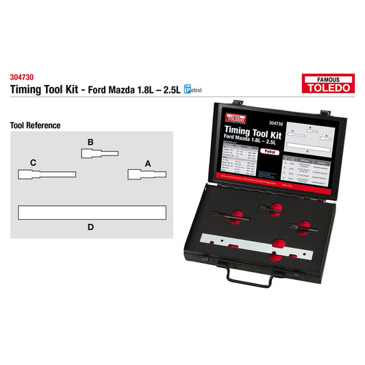 Toledo Timing Tool Kit 304730