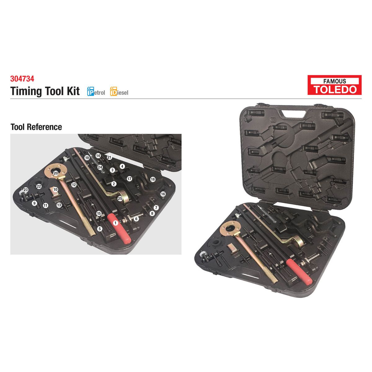 Toledo Timing Tool Kit 304734