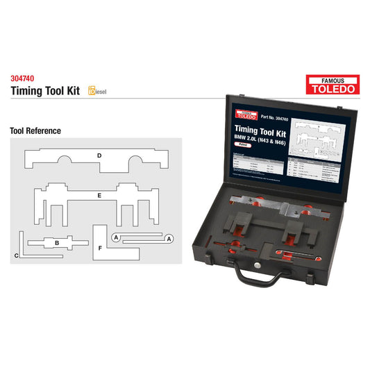 Toledo Timing Tool Kit 304740