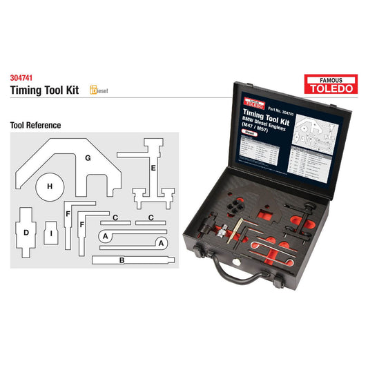 Toledo Timing Tool Kit 304741