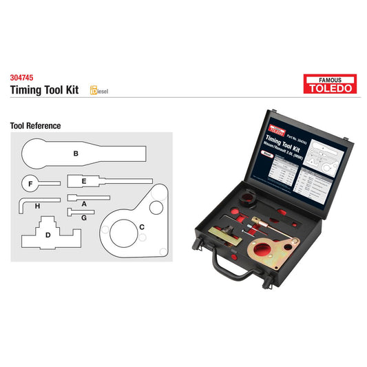 Toledo Timing Tool Kit 304745