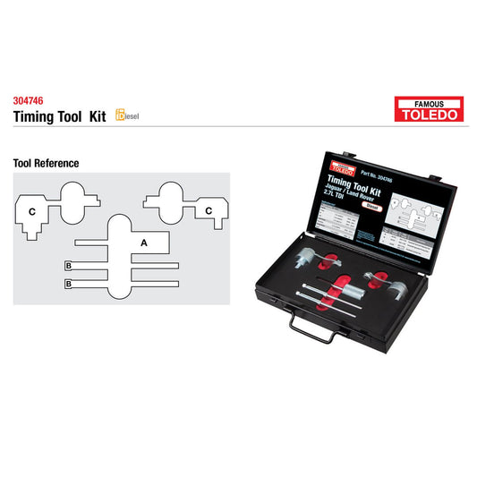 Toledo Timing Tool Kit 304746