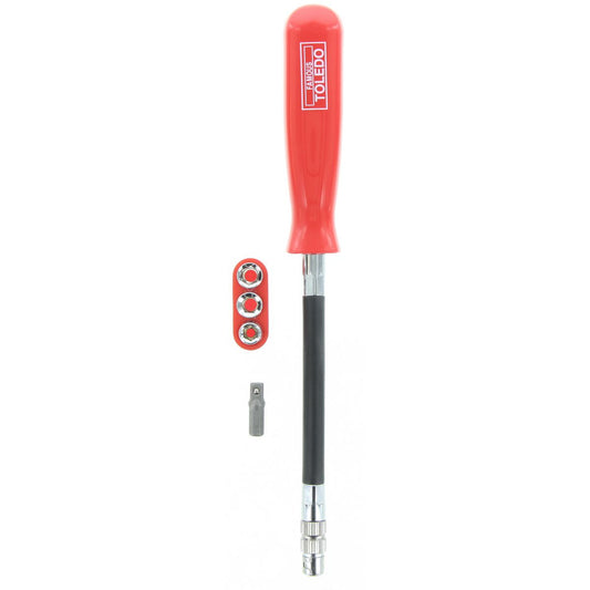 Toledo Hose Nut Driver 150mm W Socket Adaptor CND-1