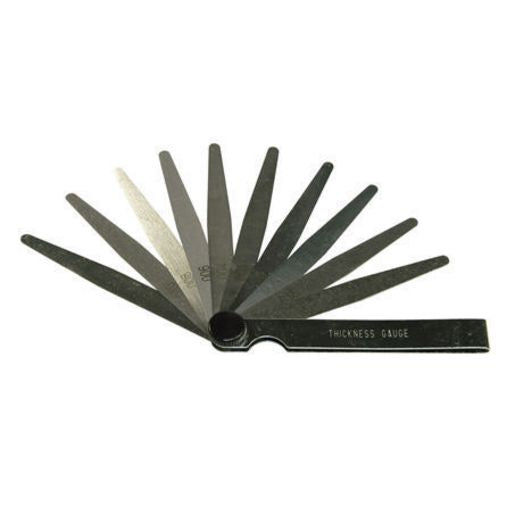 Toledo Feeler Gauge 10 Blade Imperial 301158