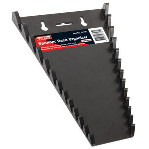 Toledo Spanner Rack Organiser 12 Piece 301167