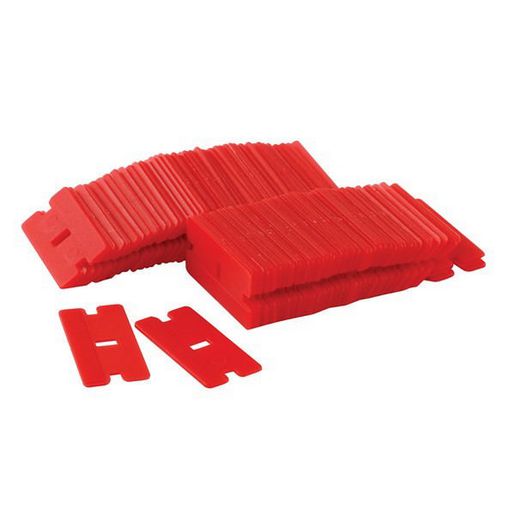 Toledo Plastic Razor Blades 100 Pack 301249