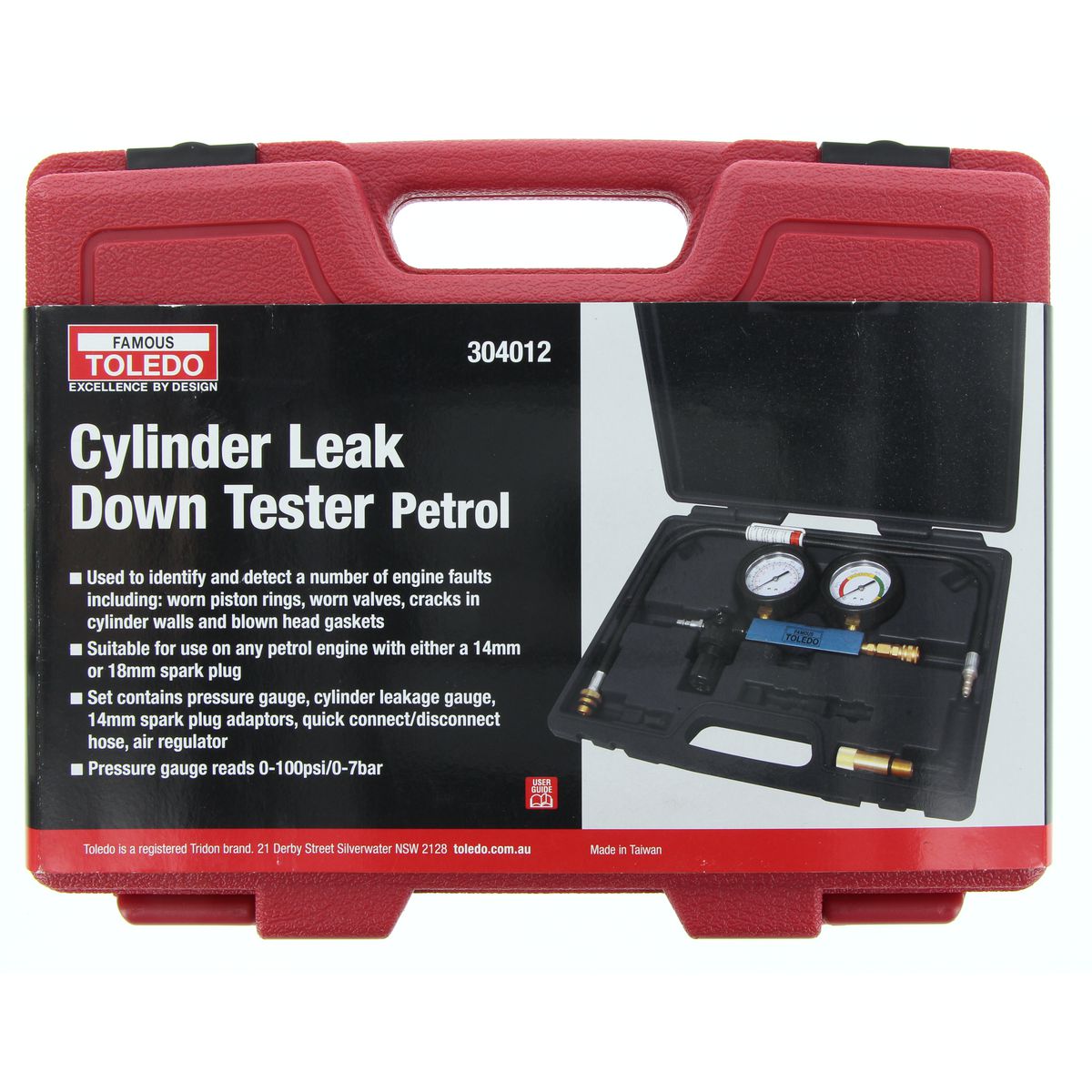 Toledo Leak Down Tester 304012
