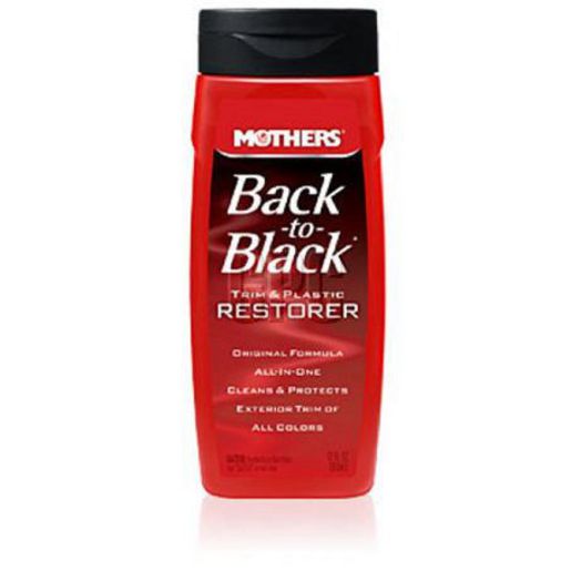 Mothers Back to Black Trim Cleaner Kit Heavy Duty 656141