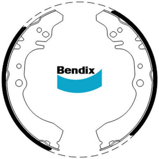 Bendix Brake Shoe Set BS1755