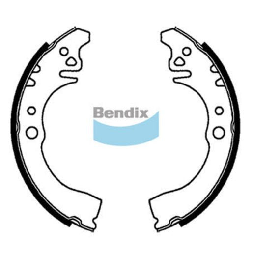 Bendix Brake Shoe Set BS1795