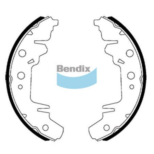 Bendix Brake Shoe Set BS1802
