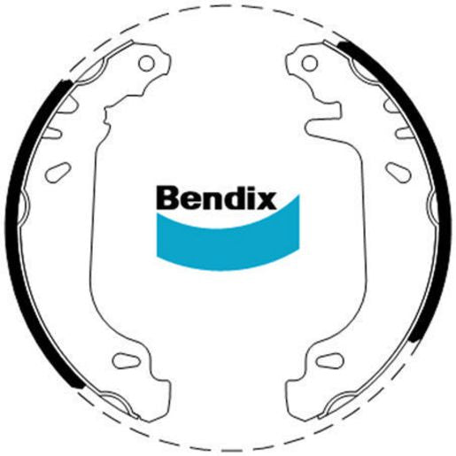 Bendix Brake Shoe Set BS1804