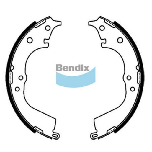 Bendix Brake Shoe Set BS5000