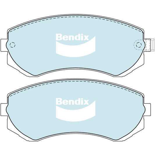 Bendix Ultimate 4WD Brake Pad Set Rear DB1148 ULT4WD