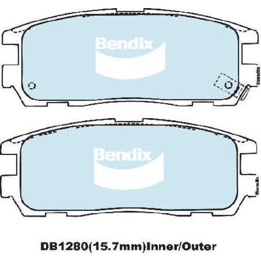 ACDelco Durastop Brake Pad Set ACD170