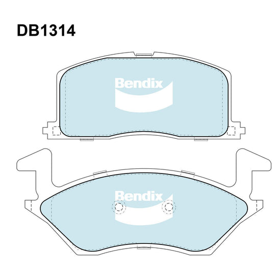 ACDelco Durastop Brake Pad Set ACD1180