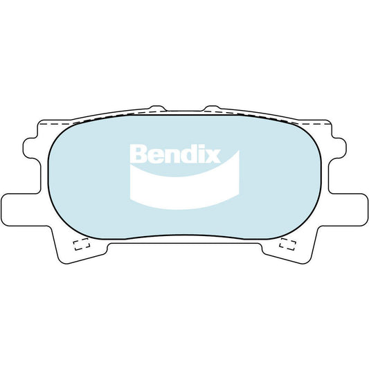 Bendix Heavy Duty Brake Pad Set Rear DB1518 HD