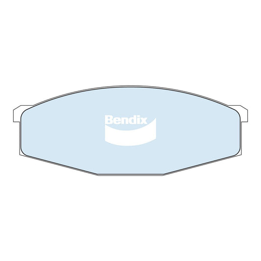 Bendix Heavy Duty Brake Pad Set Front DB321 HD