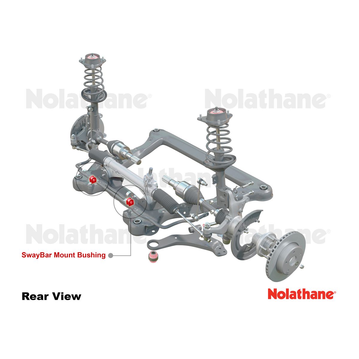 Nolathane Sway Bar Bush Kit 16mm 42481