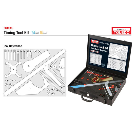 Toledo Timing Tool Kit 304706