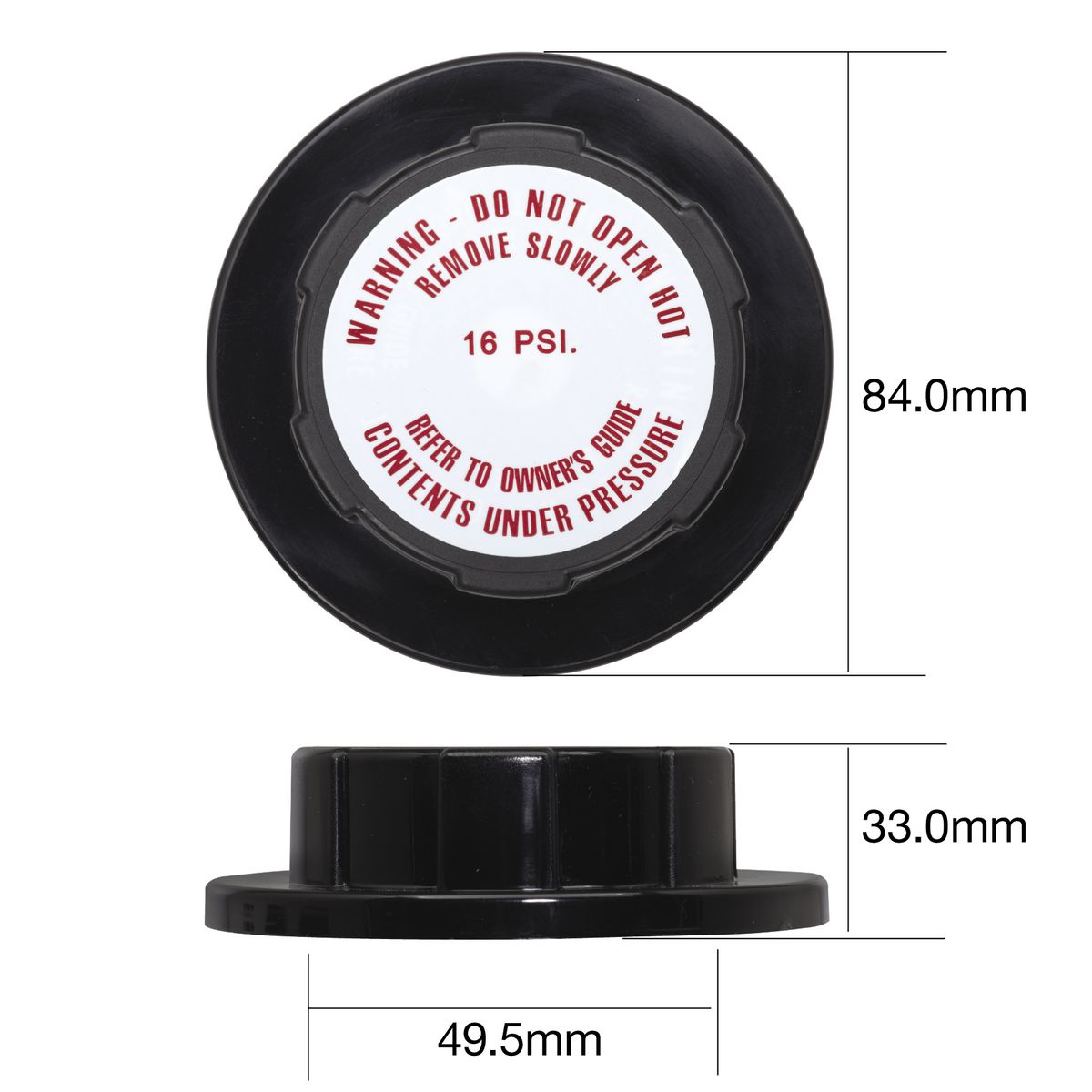 Tridon Radiator Cap CM16110