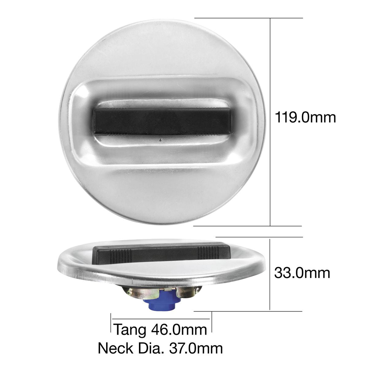 Tridon Fuel Cap (Non Locking) TFNL216
