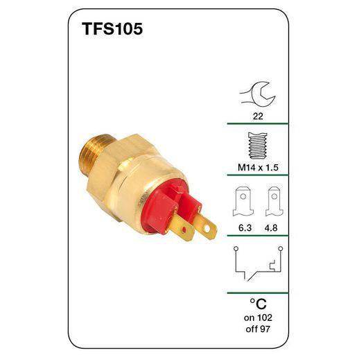 Tridon Fan switch TFS105