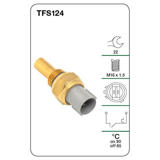 Tridon Fan switch TFS124