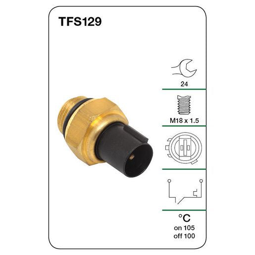 Tridon Fan switch TFS129