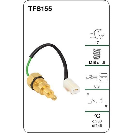 Tridon Fan switch TFS155