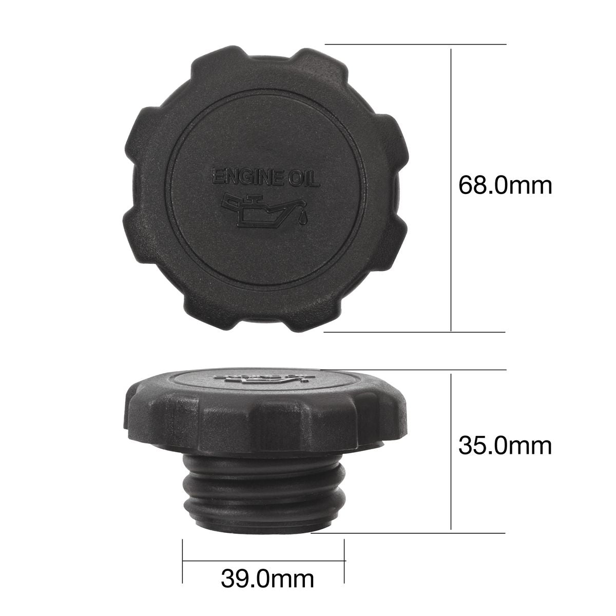 Tridon Oil Cap TOC517