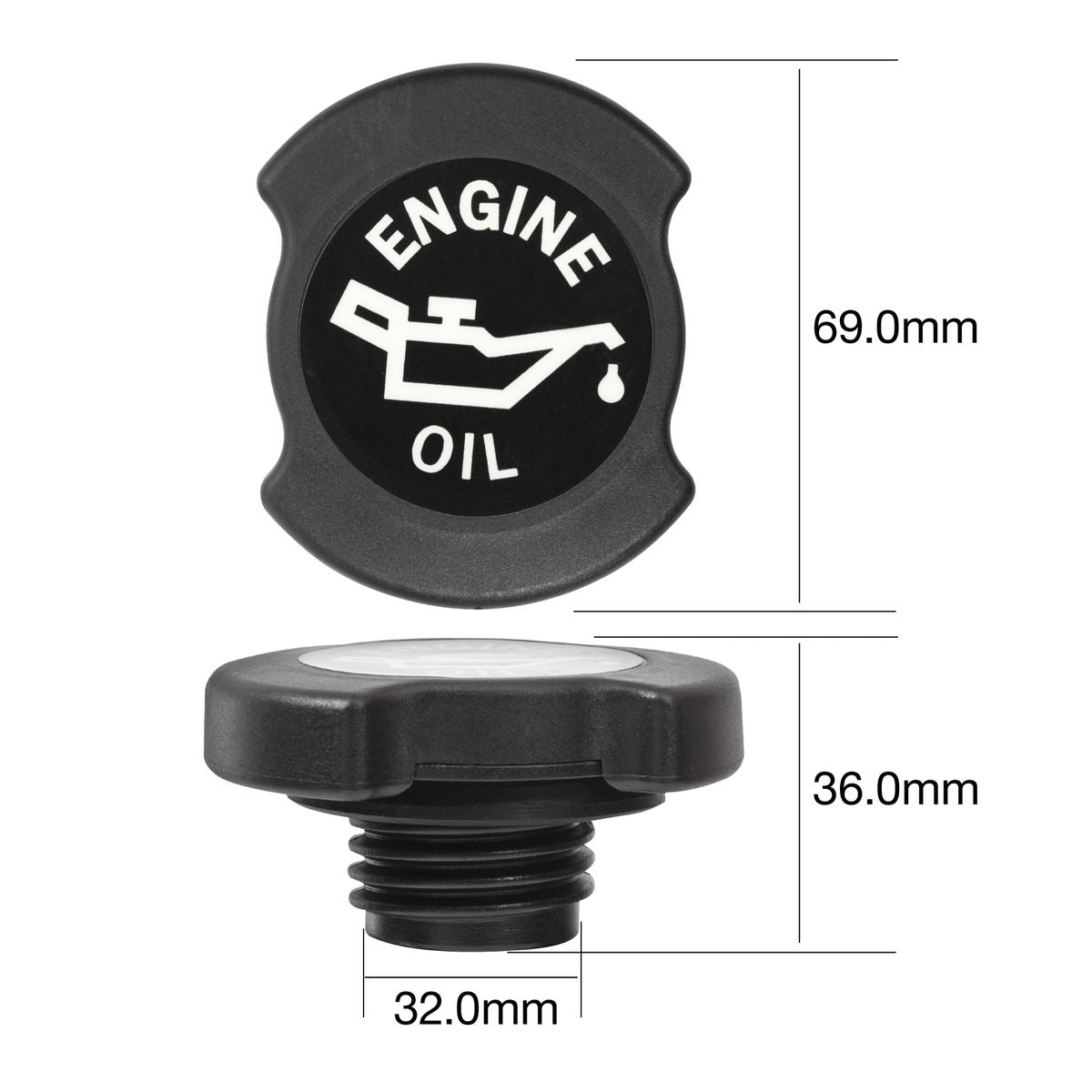 Tridon Oil Cap TOC521