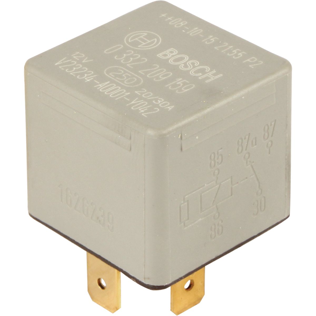 Bosch Main Current Relay 0 332 209 159