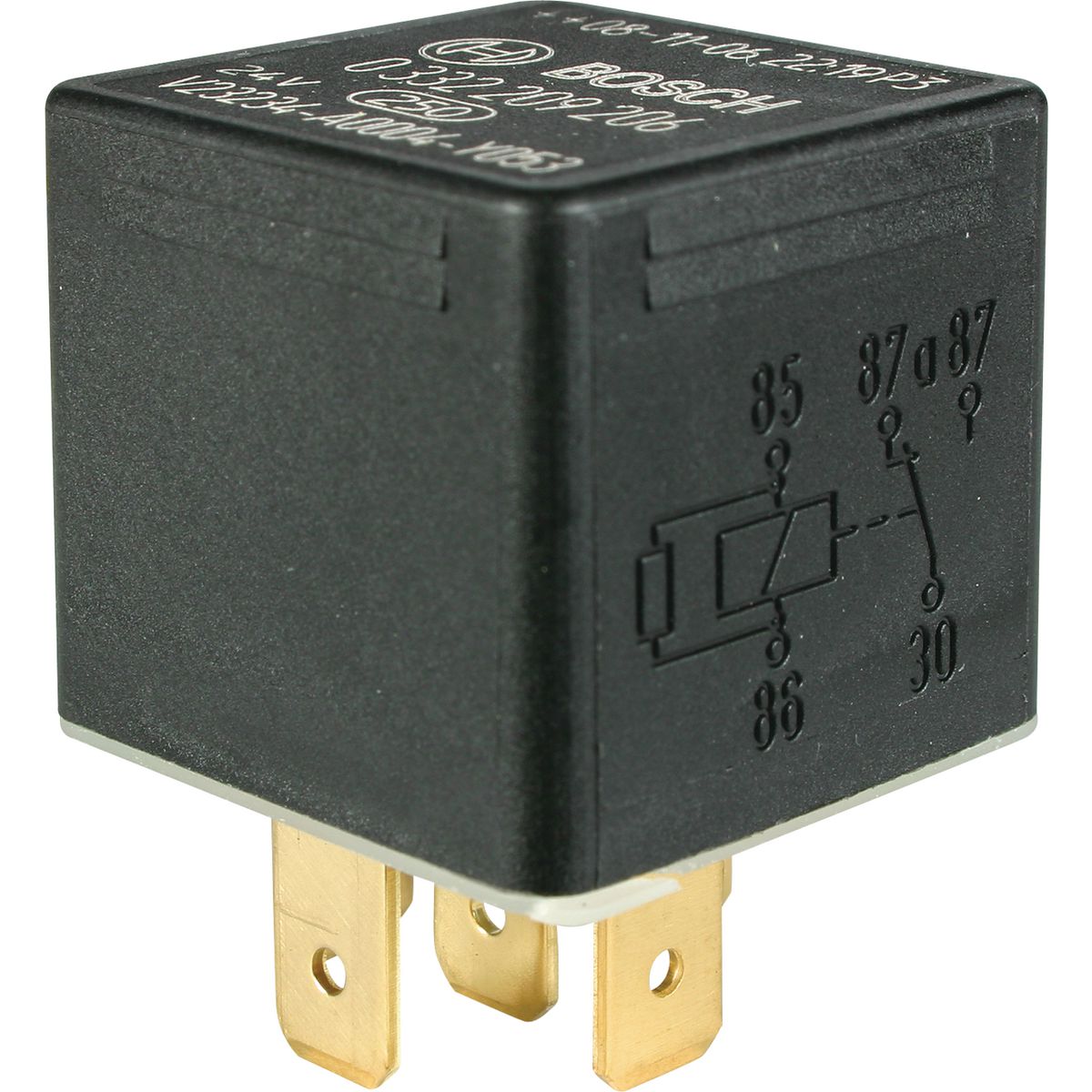 Bosch Main Current Relay 0 332 209 206