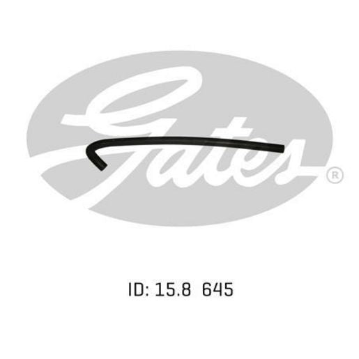 Gates Radiator Hose 02-0757