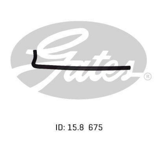 Gates Radiator Hose 02-0758