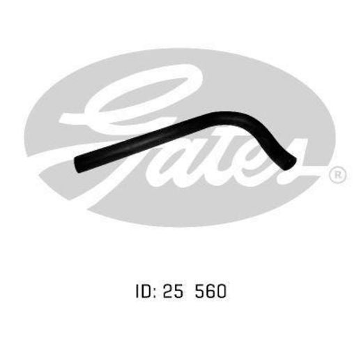 Gates Radiator Hose 02-0946
