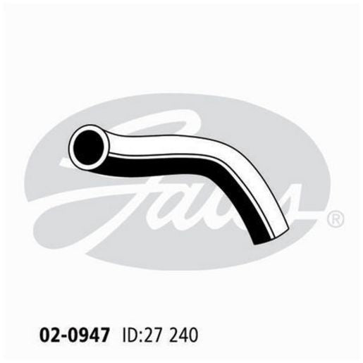 Gates Radiator Hose 02-0947